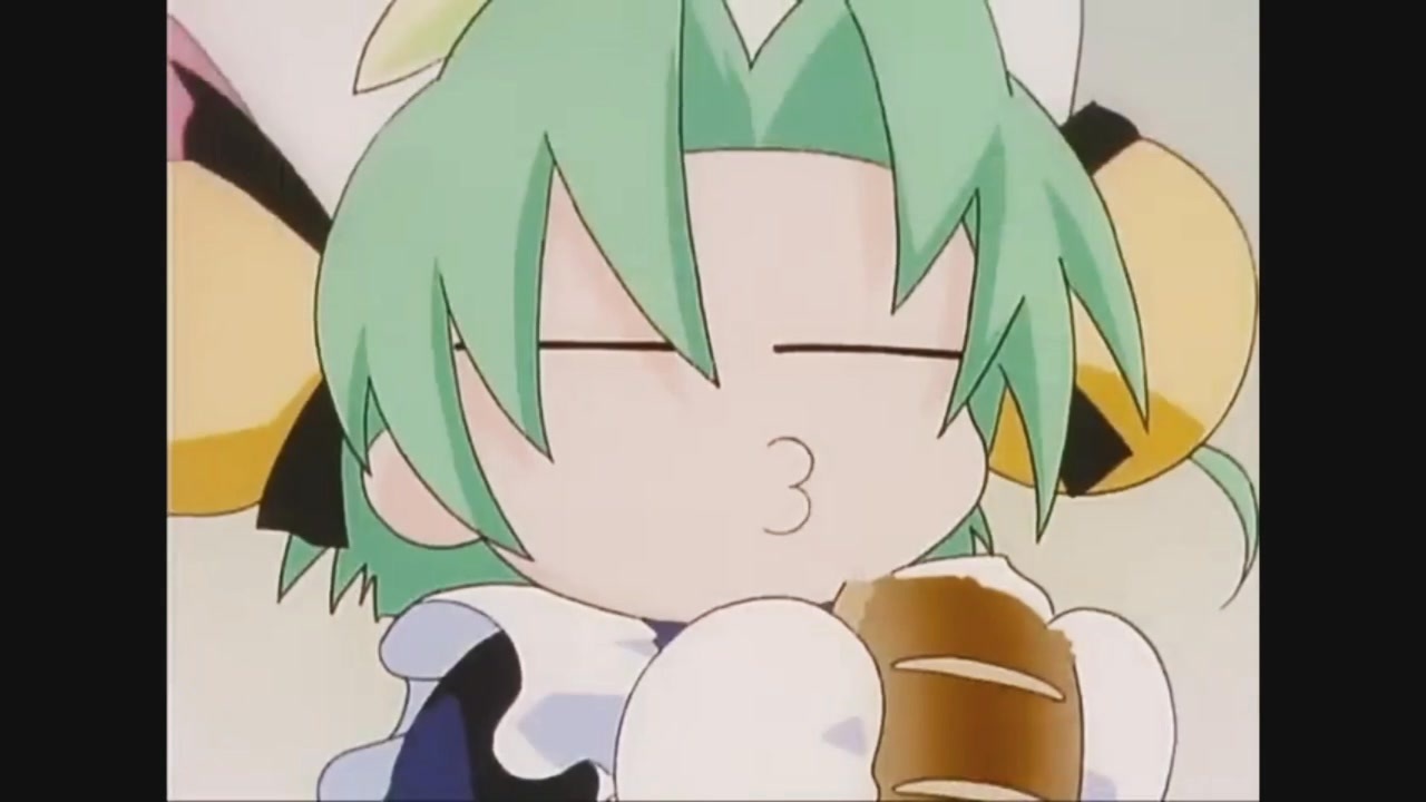 らっきーだにょ