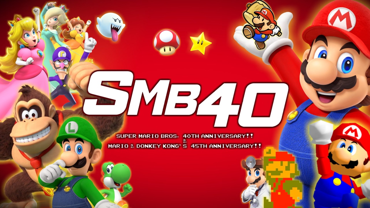 【音MAD合作】SMB40