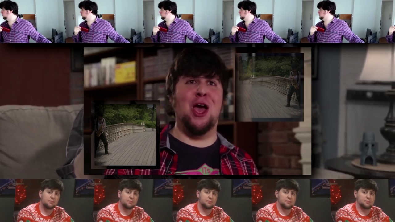 Attack of The Giga Jontron - Egoraptor's Underworld