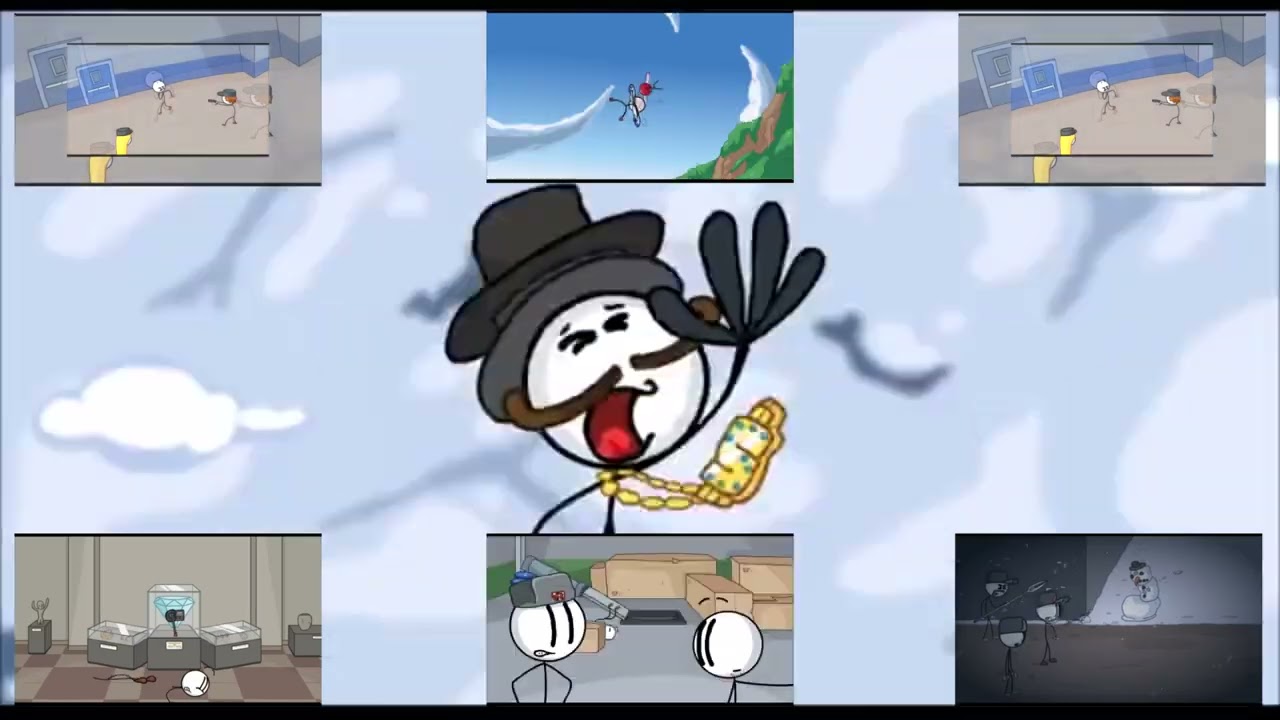 rock my stickmin