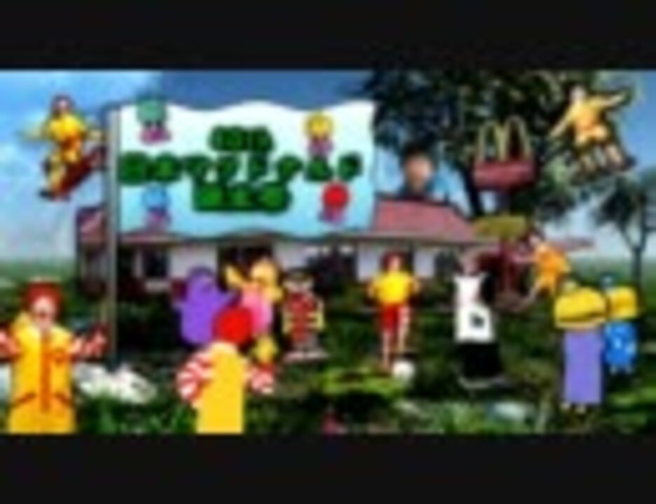 【ドナルド】東方乱々流　～道化師狂走夢～　2nd Stage【合作後編】