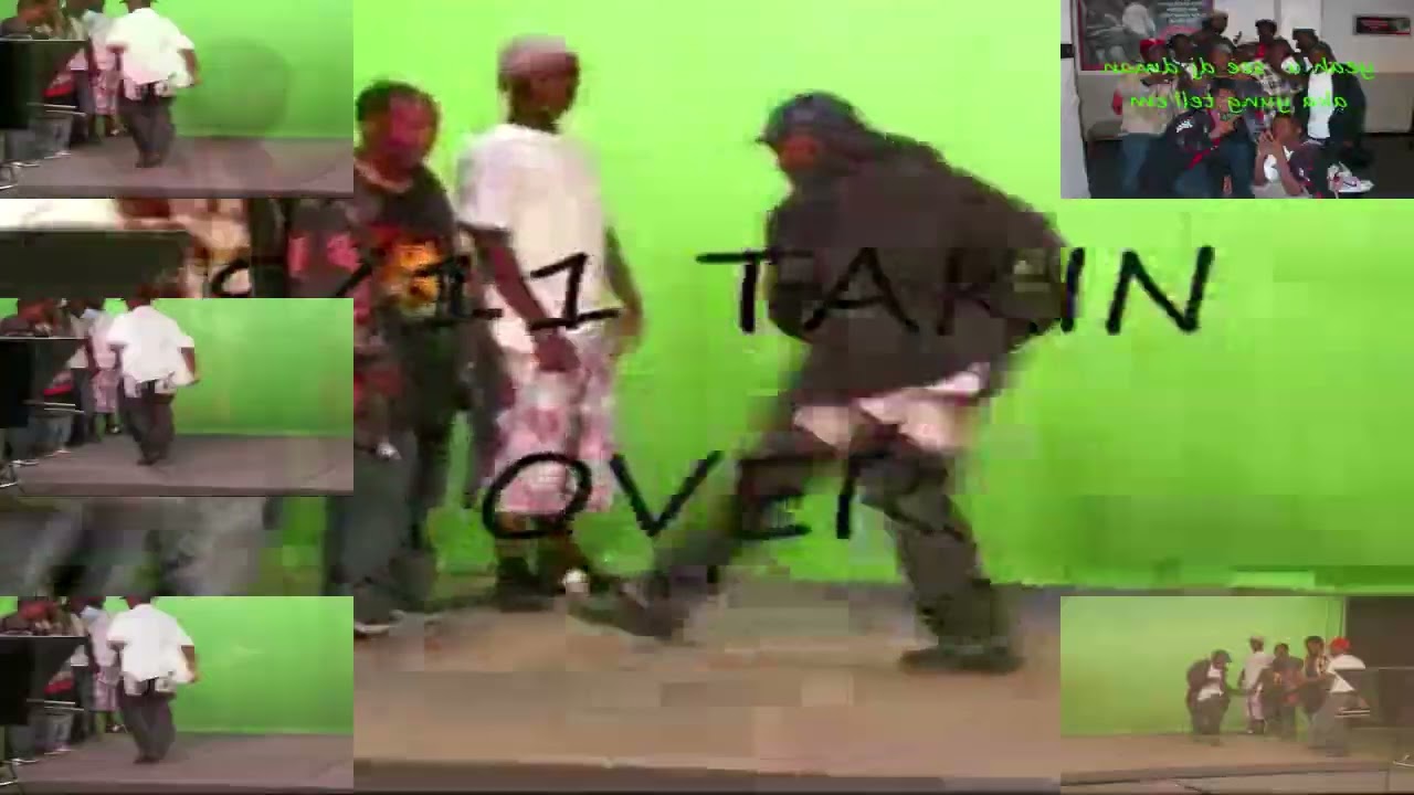 Gerudo Footwerk