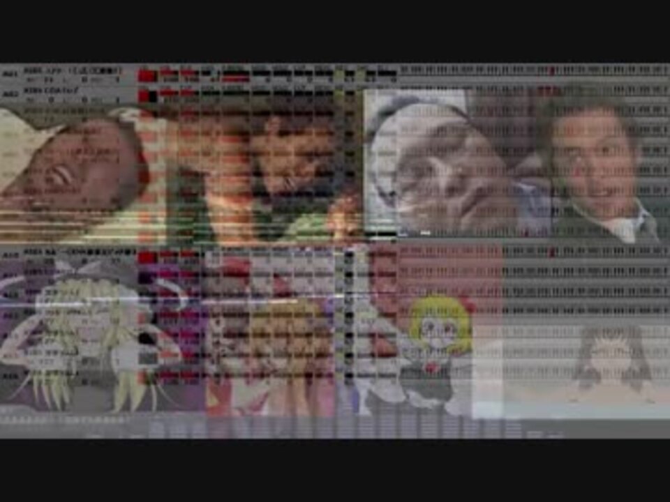 淫ク☆音MAD5曲メドレー.hmpg 【再うp】