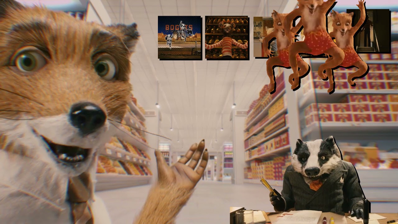Infinity Mr. Fox