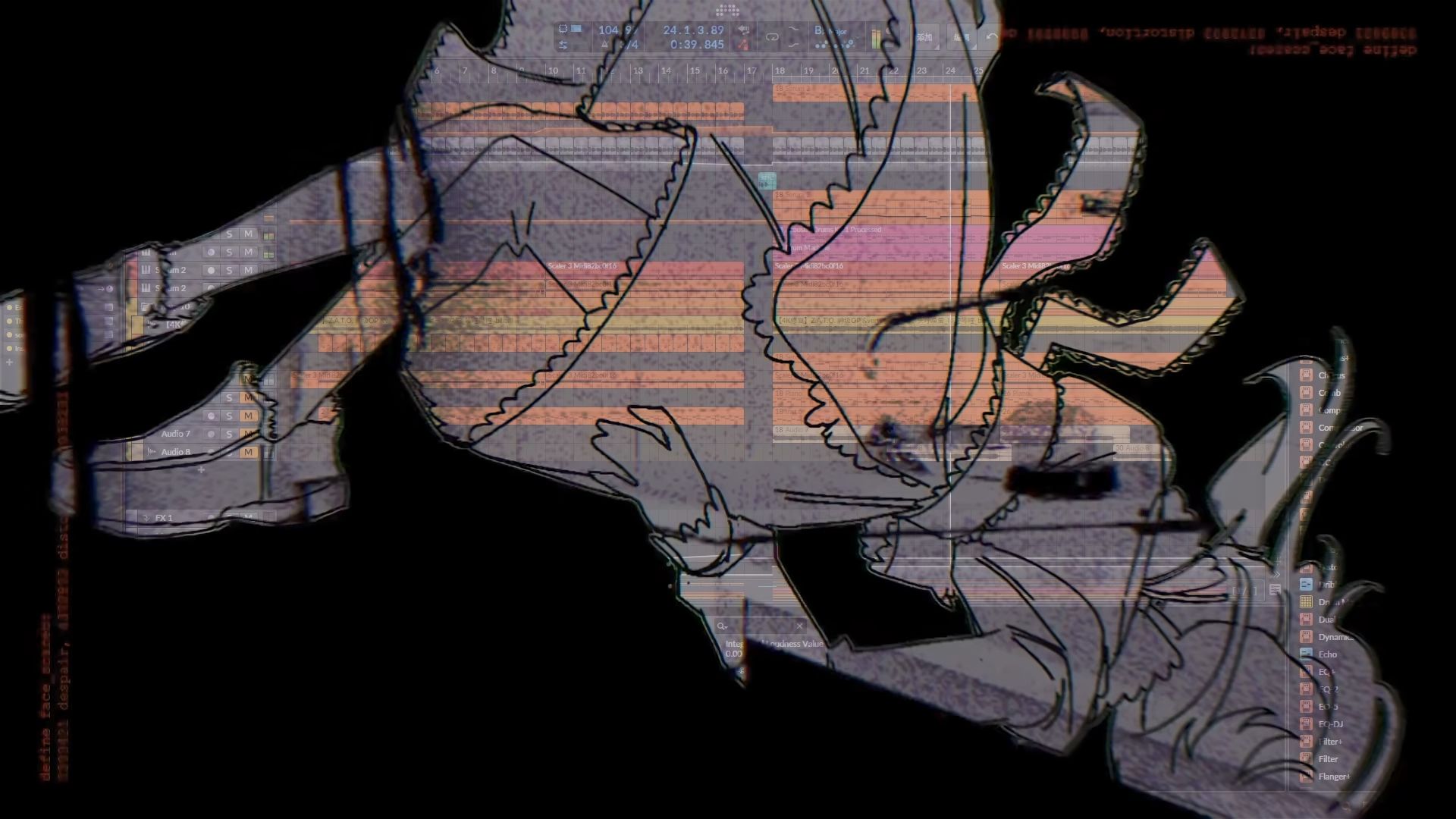 ⌈ 我爱这个世界，和与之相关的一切 ⌋