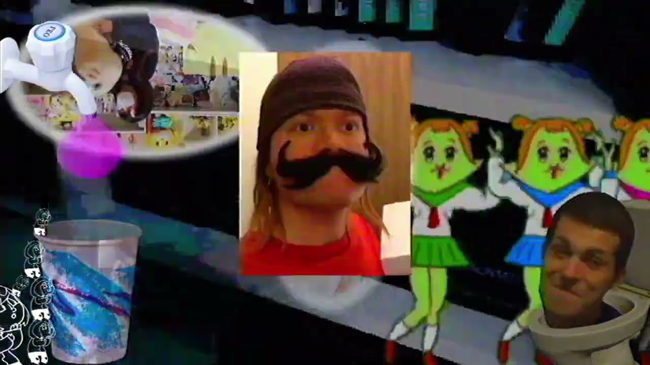 The World's Most Synthetic Video