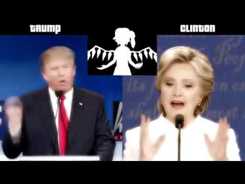 【音MAD】2016アメリカ大統領選挙合作