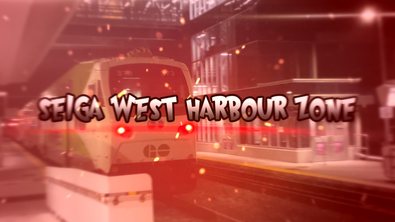 【合作+GO音mad】Seiga West Harbour