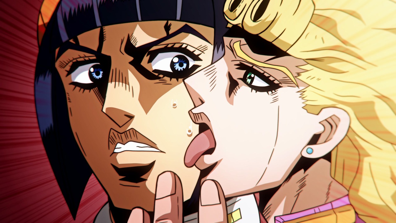 夢アピールが激しすぎるジョルノ・ジョバァーナ【ジョジョMAD】