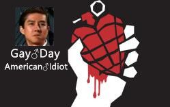 【Gay♂Day】American♂Idiot