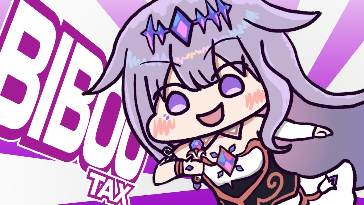 【音MAD】ビブバブビブノ【Koseki Bijou】