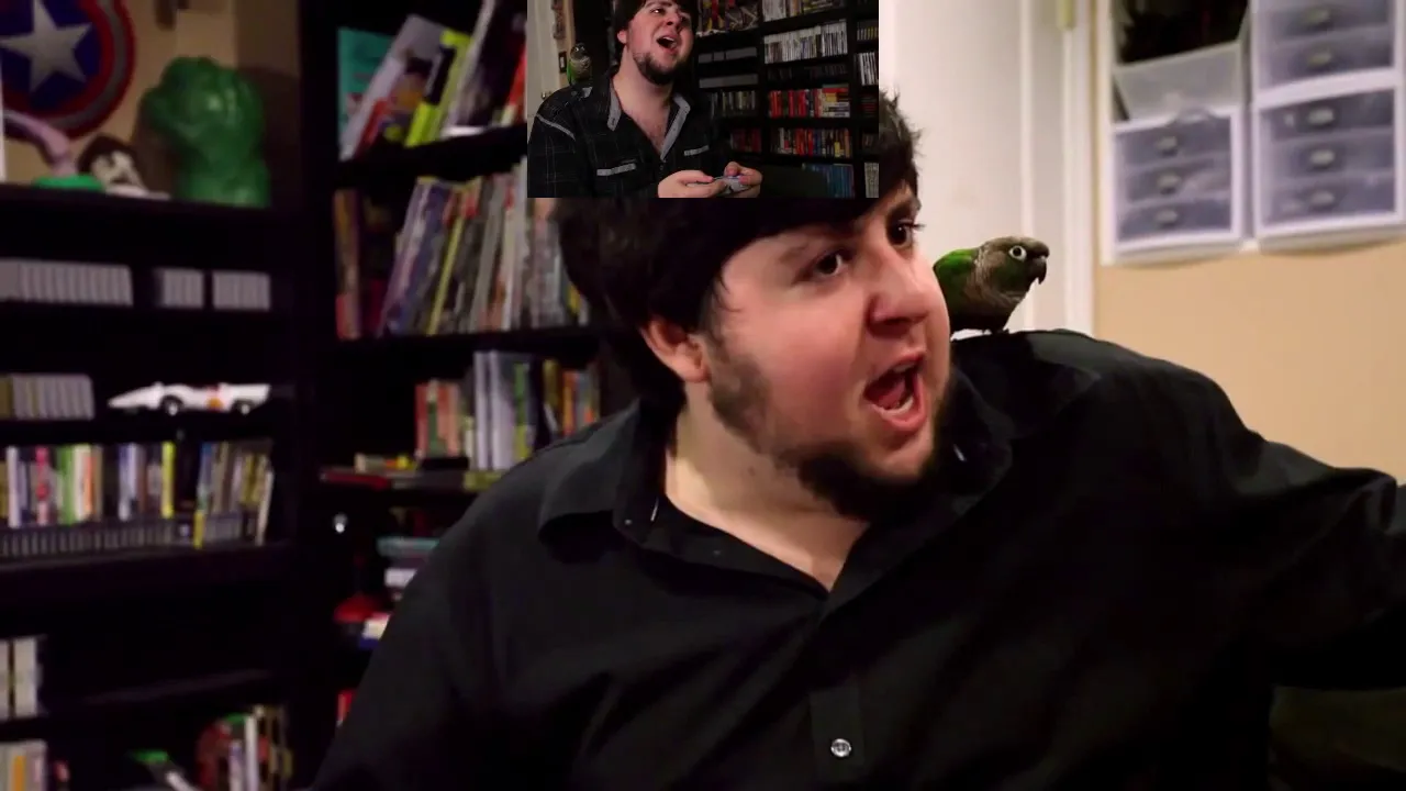 Jontober 17th - Buy a jontron from the black market [Insert a Name]