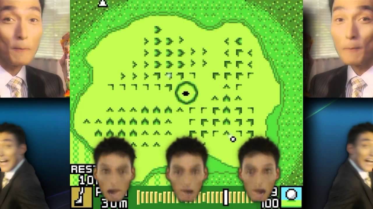 モバーイルゴルフ