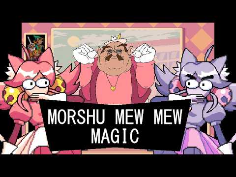 Morshu Ruby Ruby Magic ! (Cutie mew mew magic but sung by Morshu) #deltarune #ytpmv #morshu