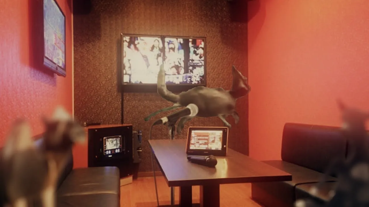 【SIRILOID】Siri goes to karaoke