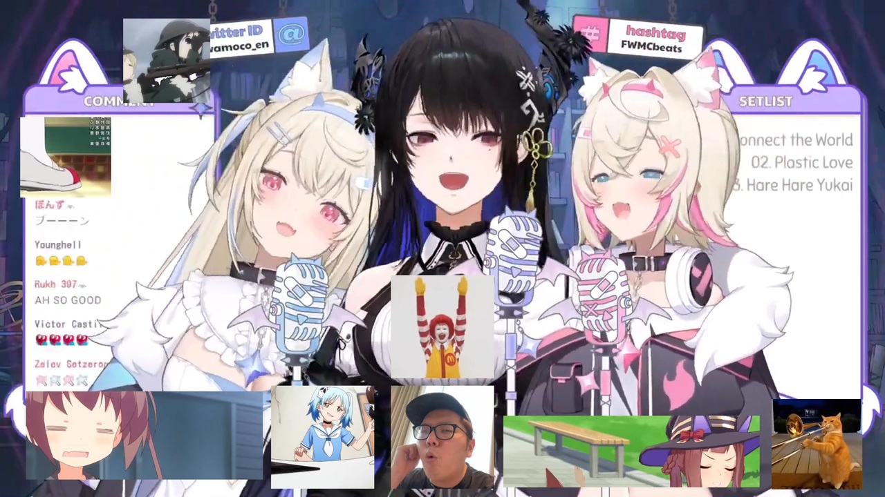 アニメアイコン