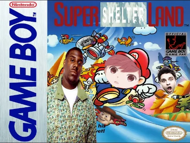 Shelter Mario Land