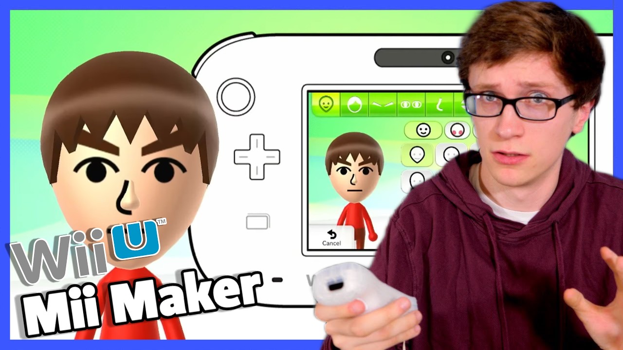 Wii U Mii Maker - Scott The Woz