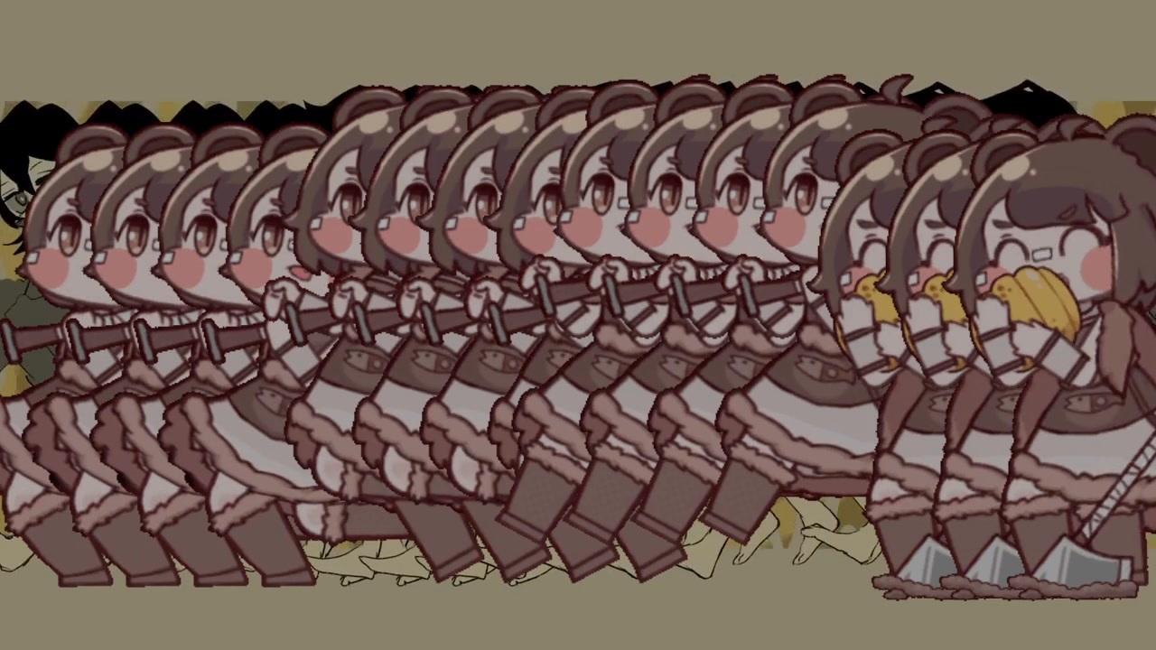 あたしはループザルームだ。