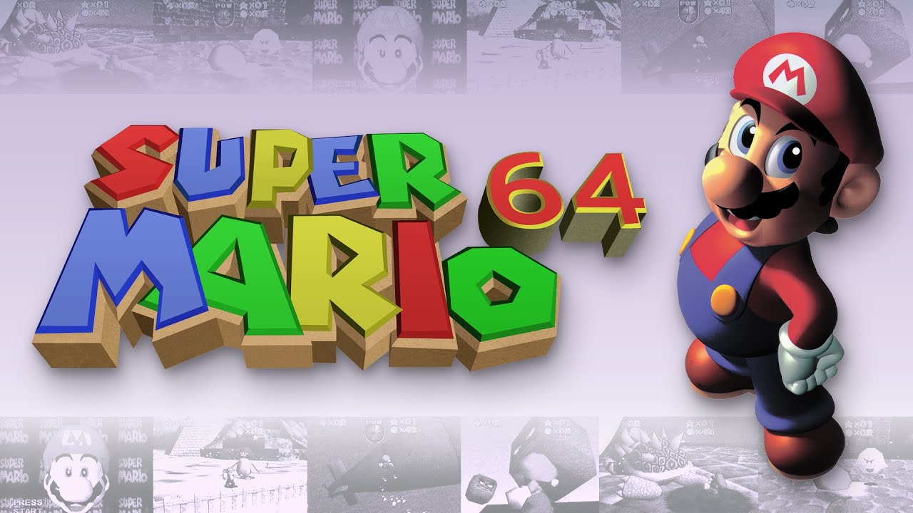 Slider - ꜱᴜᴘᴇʀ MARIO ⁶⁴