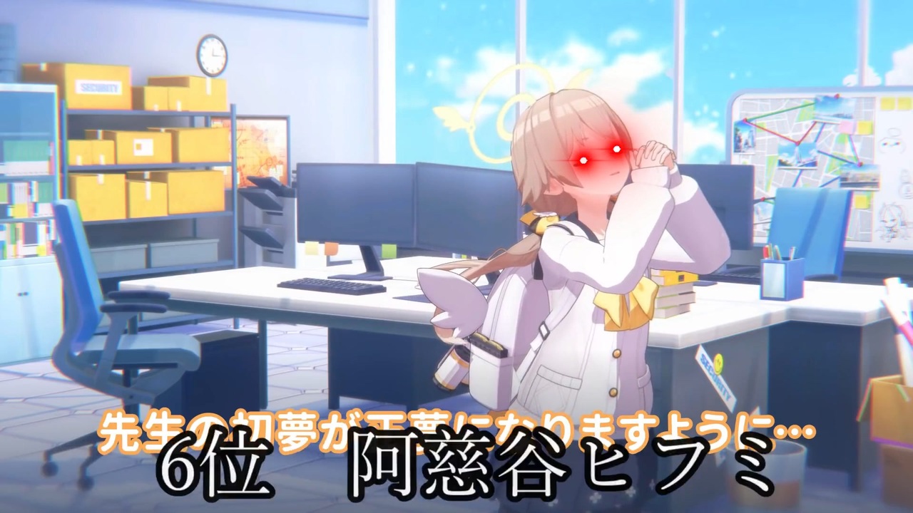 ブルアカ強さービーボーイ top 6