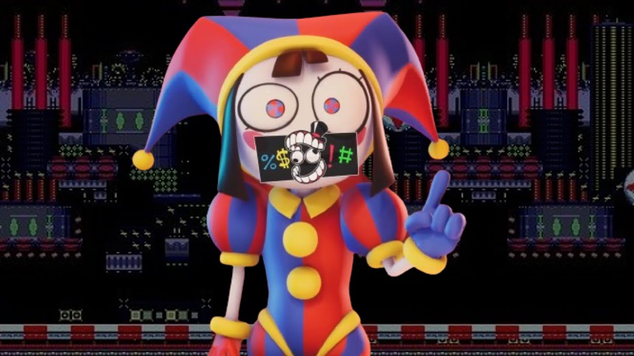 The Amazing Digital Carnival Night Zone #YTPMV