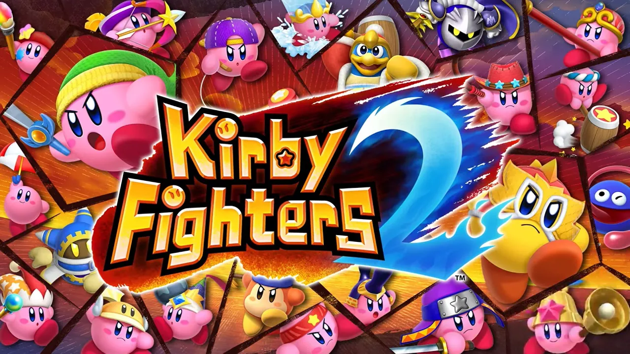 Gourmet Go Go (Hilltop Chase) - Kirby Fighters 2
