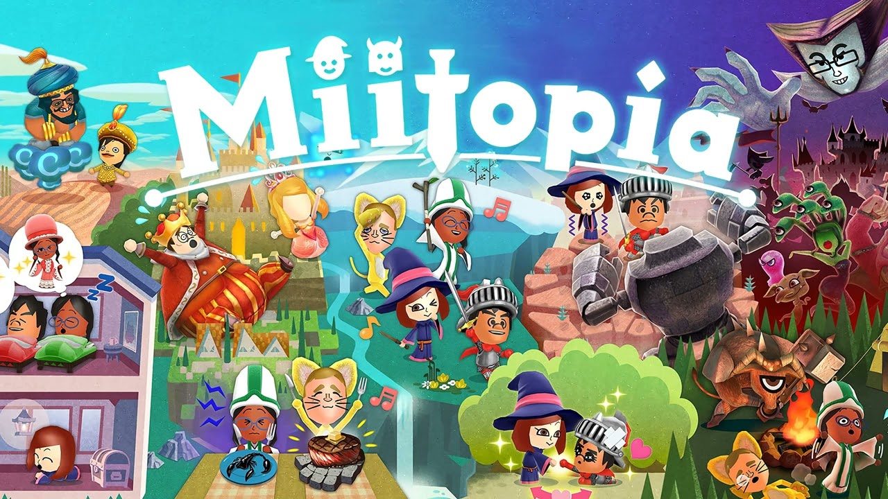 Stage: Eerie Road (In-Game Version) - Miitopia