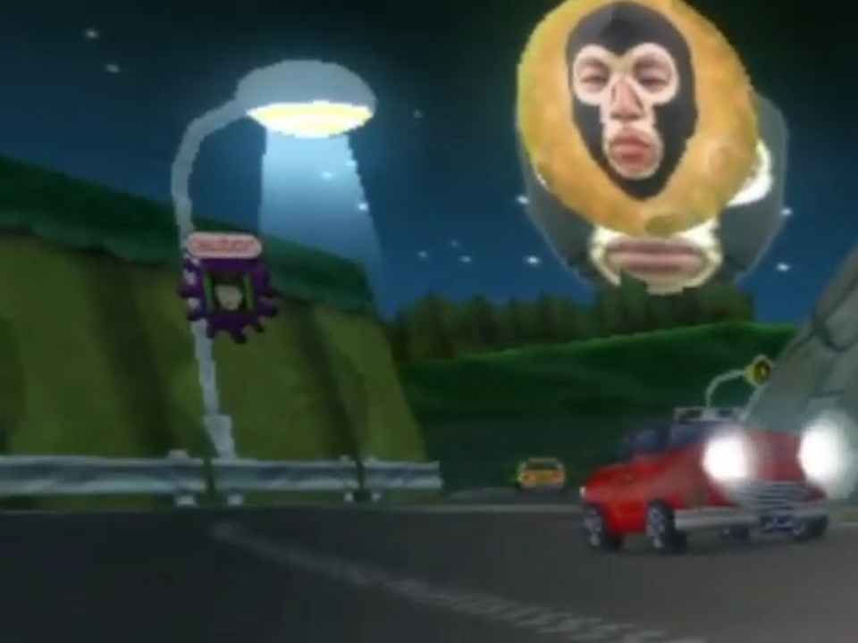 【マリカWii】ムーンリッジ＆ハイウェイの横山緑MOD