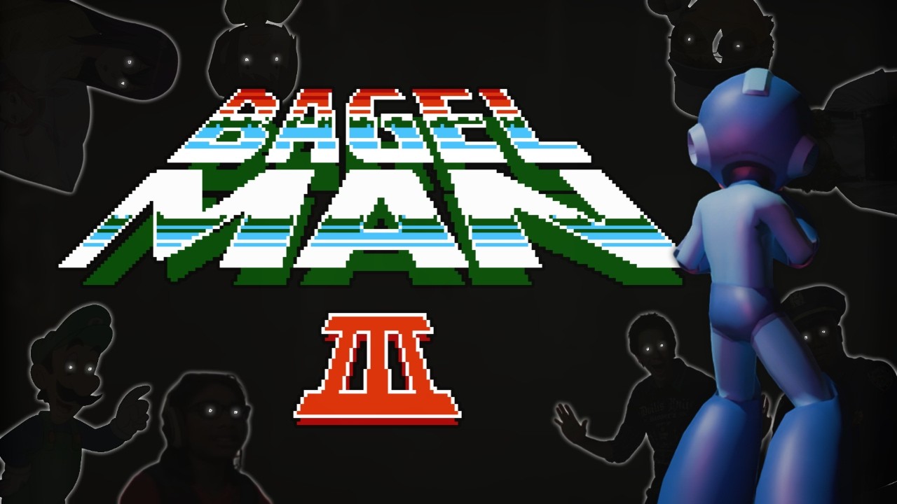 BAGEL MAN 3