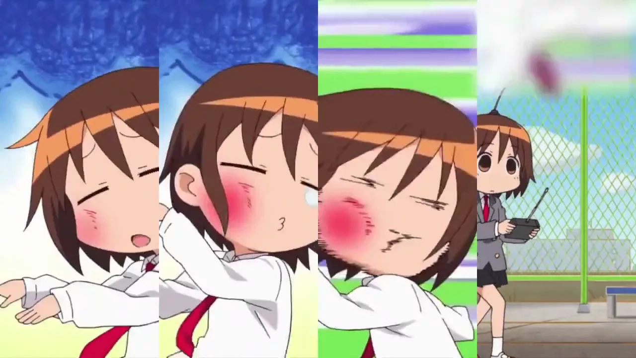 kiss me baby