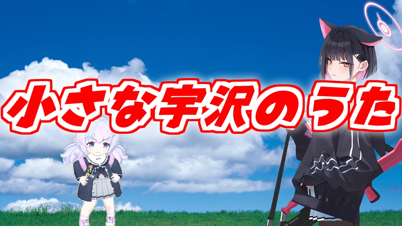 小さな宇沢のうた