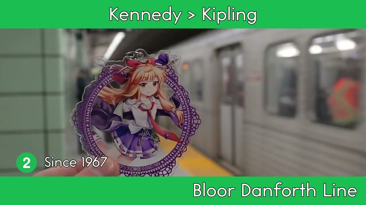 [TTC音mad] 2号月 (東方乗車録2024単品)