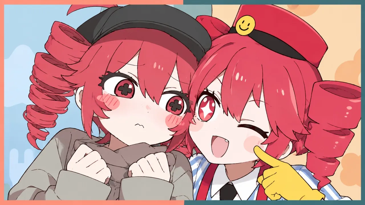 Kasane Tetos Are Red