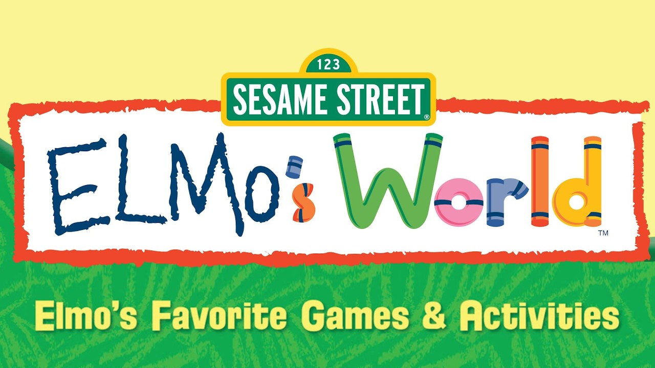 Opening Theme - Elmo's World: Elmo's Favourite Games and Activities