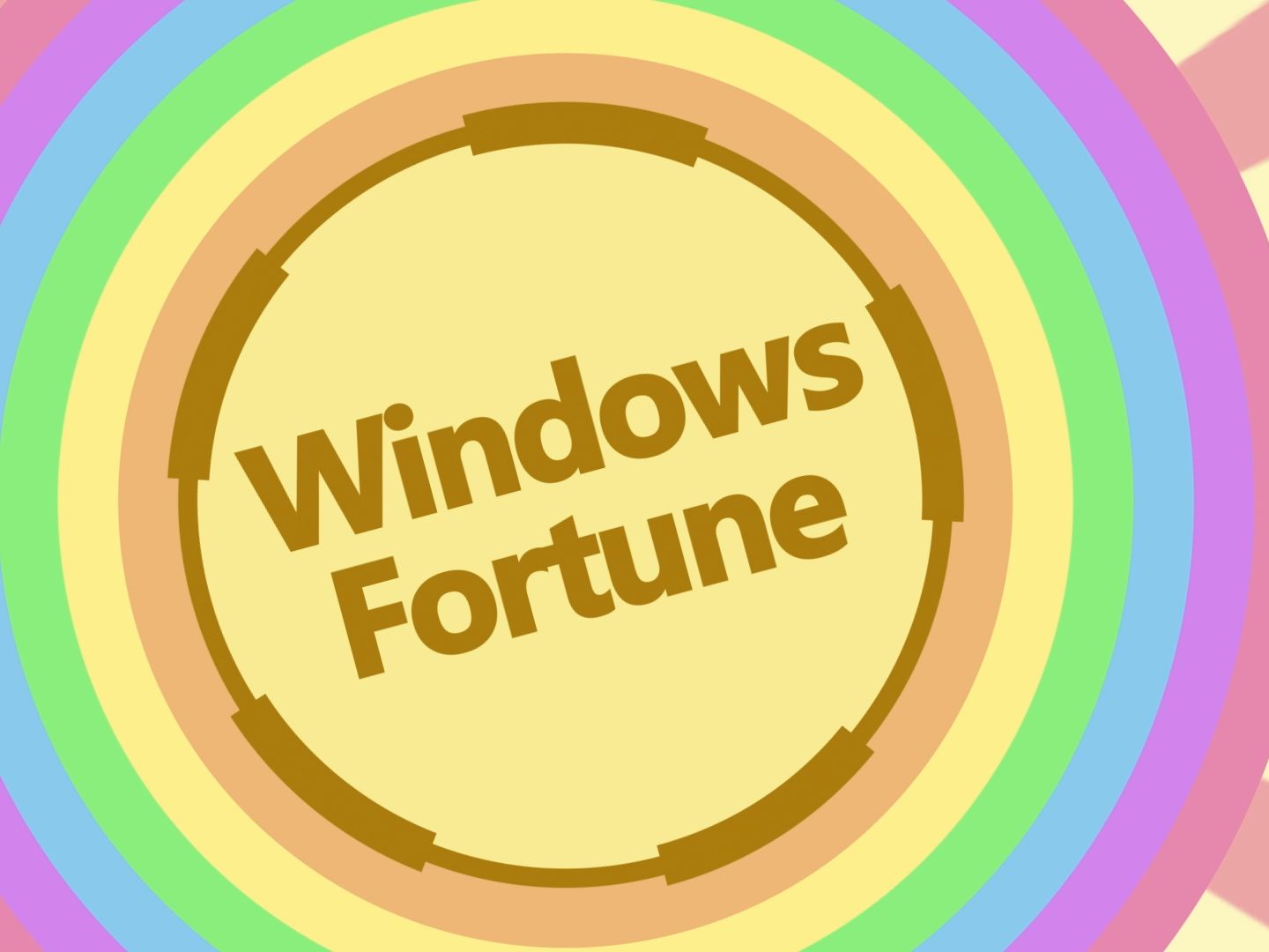 Windows Fortune