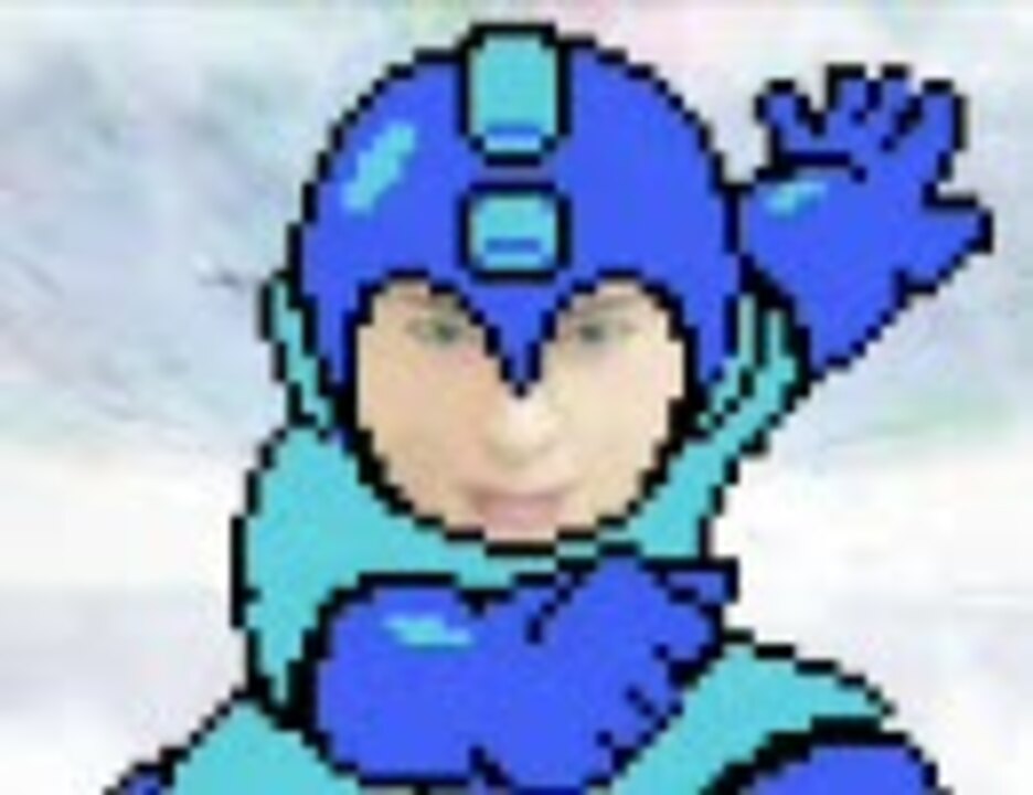 これは三十ロクマン…いや、ロックマン2か【ロックマン2×エルシャダイ】
