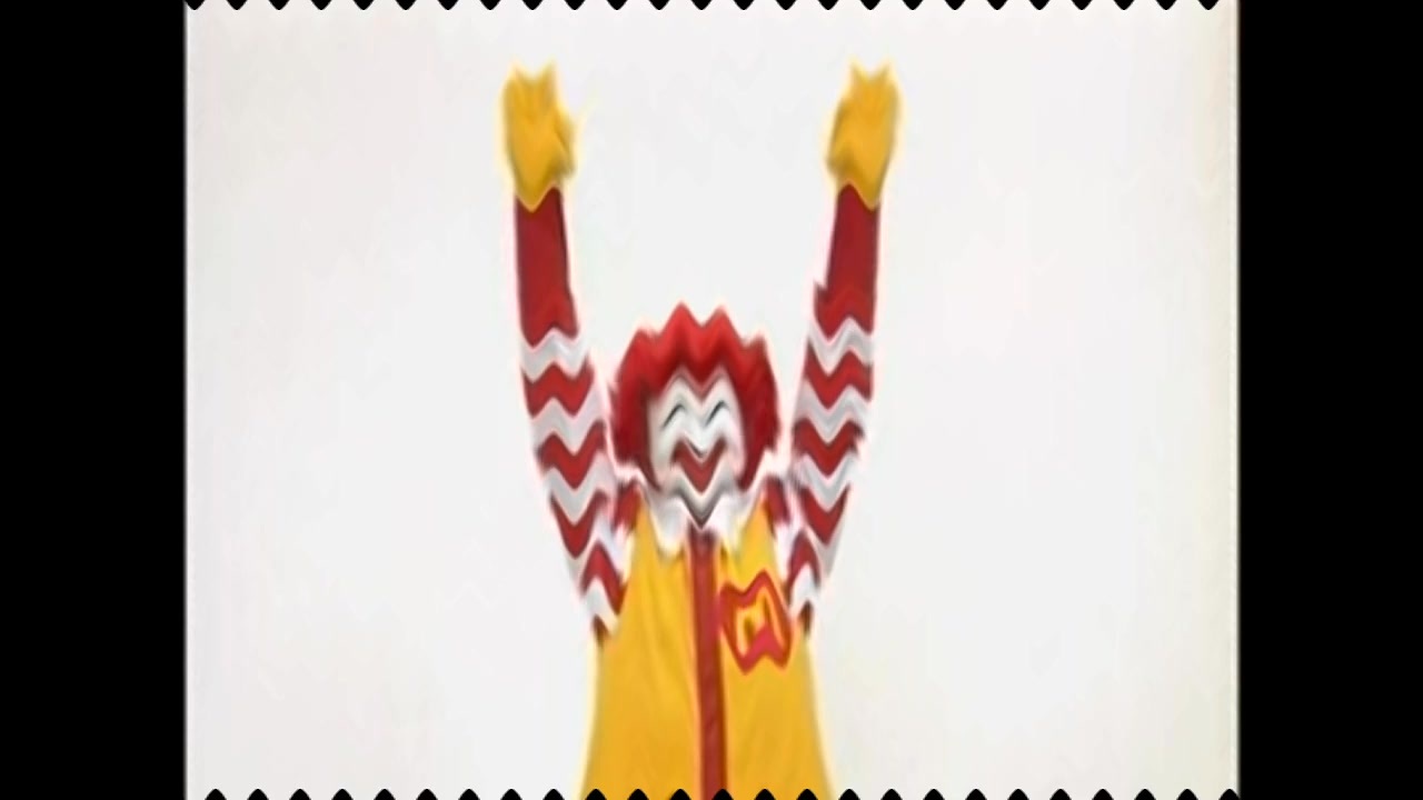 感動するドナルドランランルー