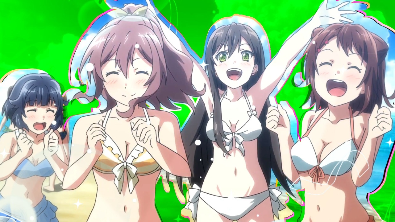 おどるビーチクイン