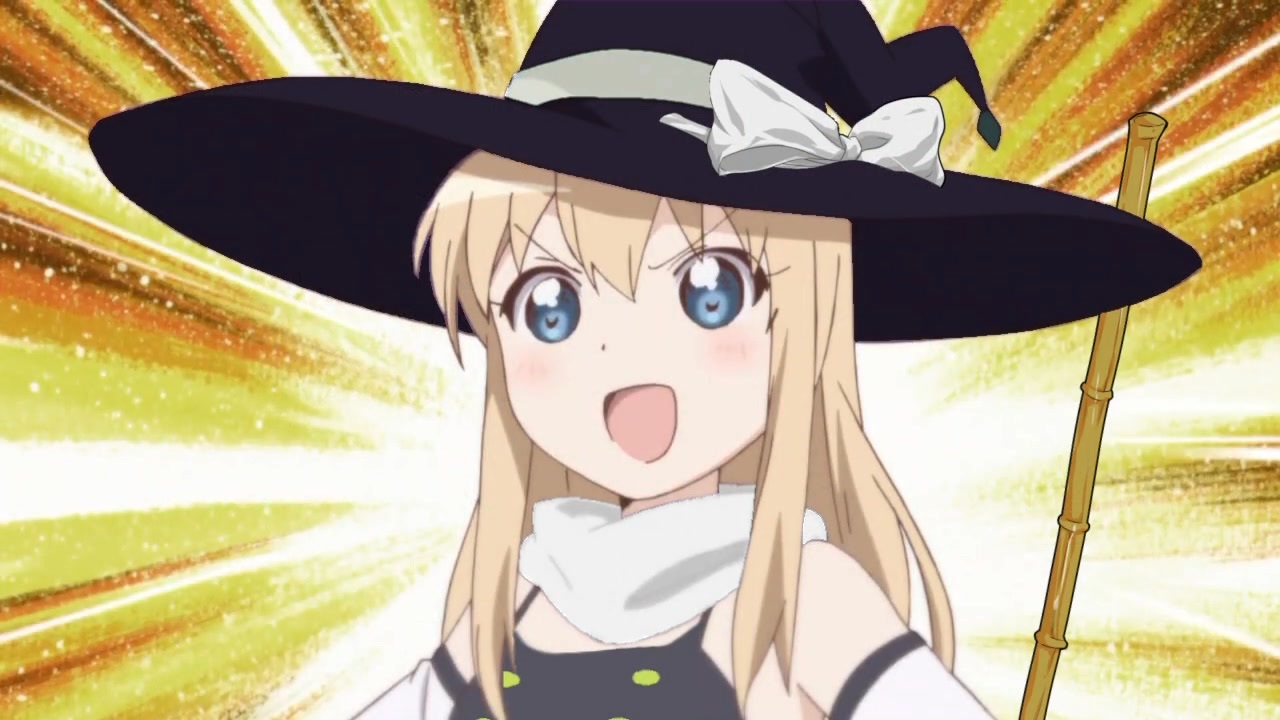魔女っ娘ミラクるん達の舞踏会