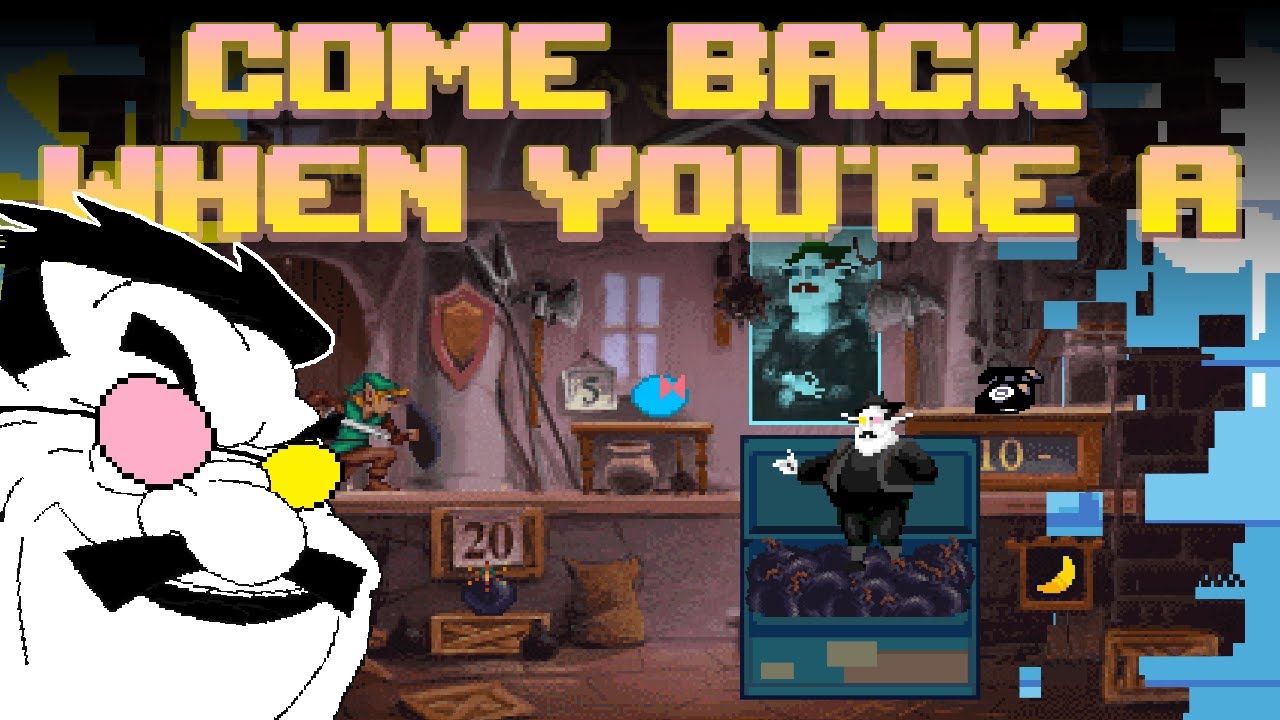 COME BACK WHEN YOU'RE A