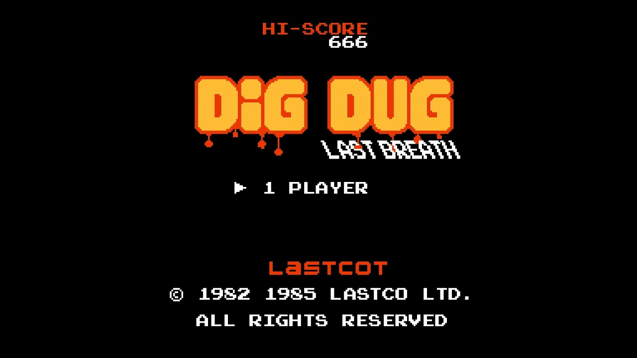 Vengeful Stage Theme (Alpha Mix) - Dig Dug: Last Breath (NES)