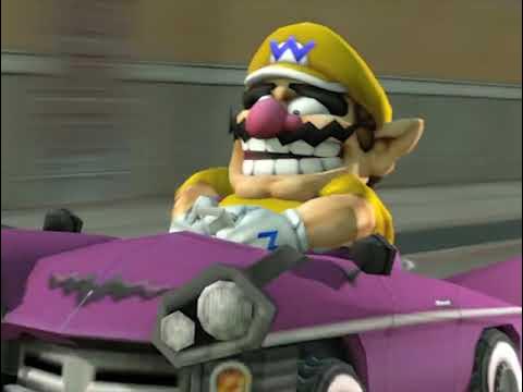 wario dies in a car crash while listening to queen's mixtape (YTPMV)