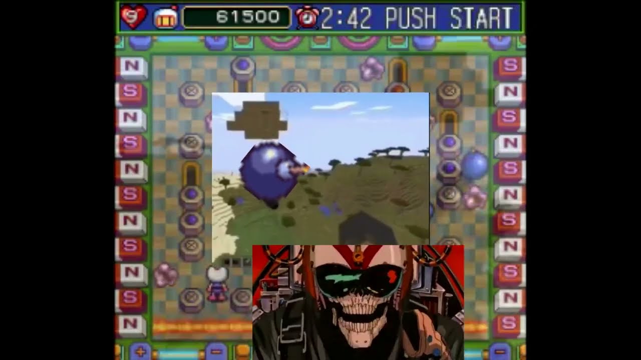 Kazakh Bomberman 2 - Threats and Bombs