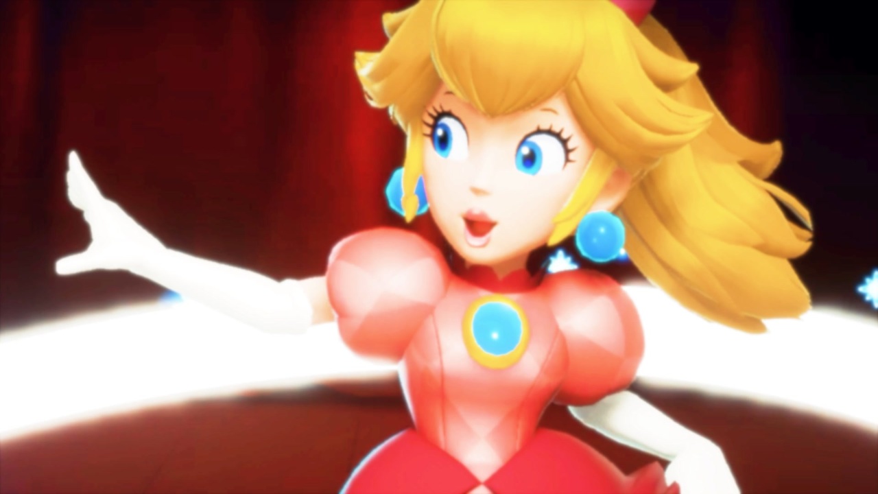 The Peach Castle