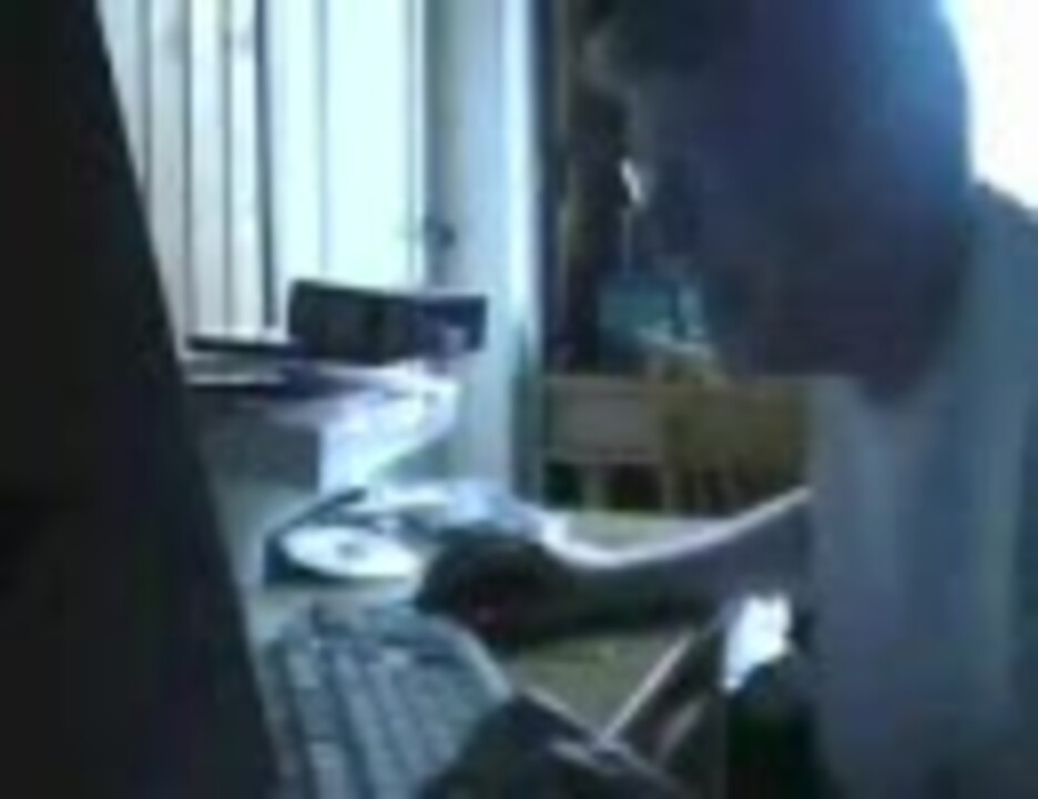 クラッシャーは大変なキーボードを破壊していきました