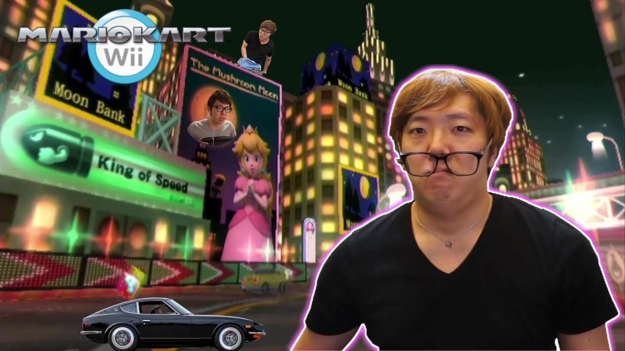 マニアカートWii　ﾌﾞｰﾝリッ、ｴｯ...チ&ひき逃げハイウェイ