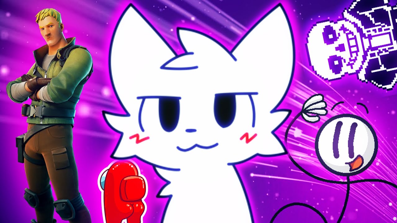 Boykisser (Silly Cat) but it's Famous Video Game Music