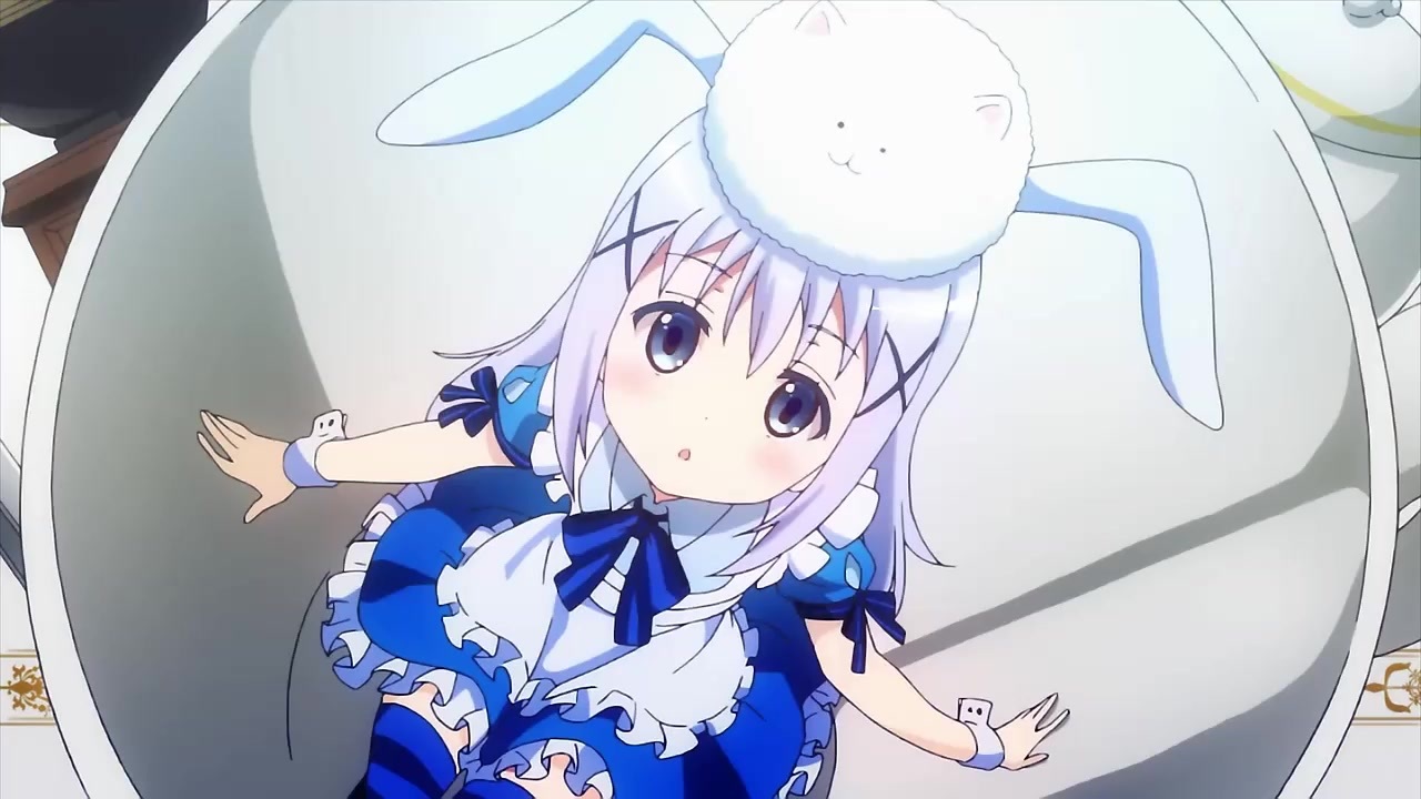 ご注ご注文は文はうさうさぎですぎですか？か？