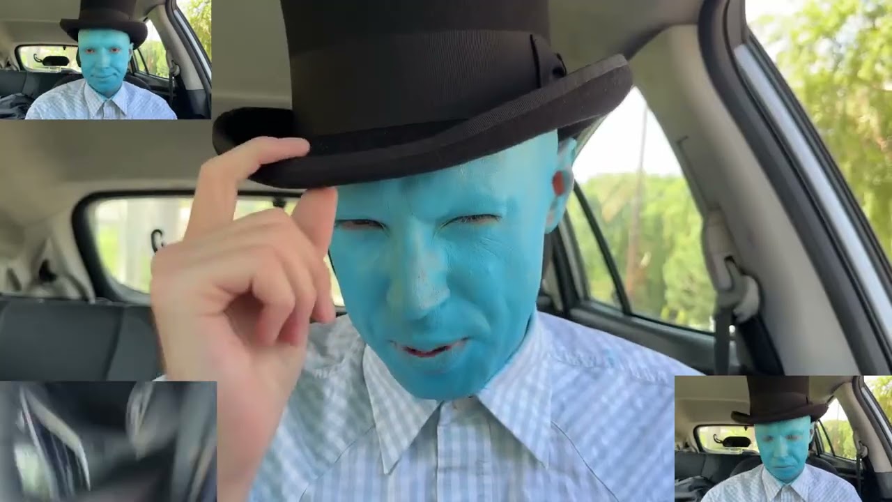 persona 4: the blue